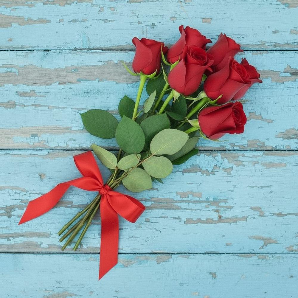 Букет Красные розы в Выльгорте