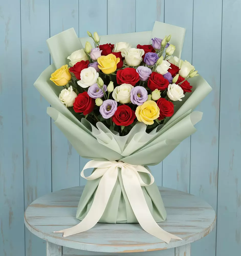 Букет цветов из: Розы в Выльгорте