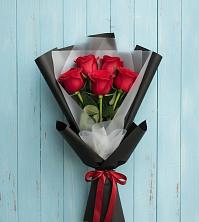 Букет цветов из:  Розы в Выльгорте