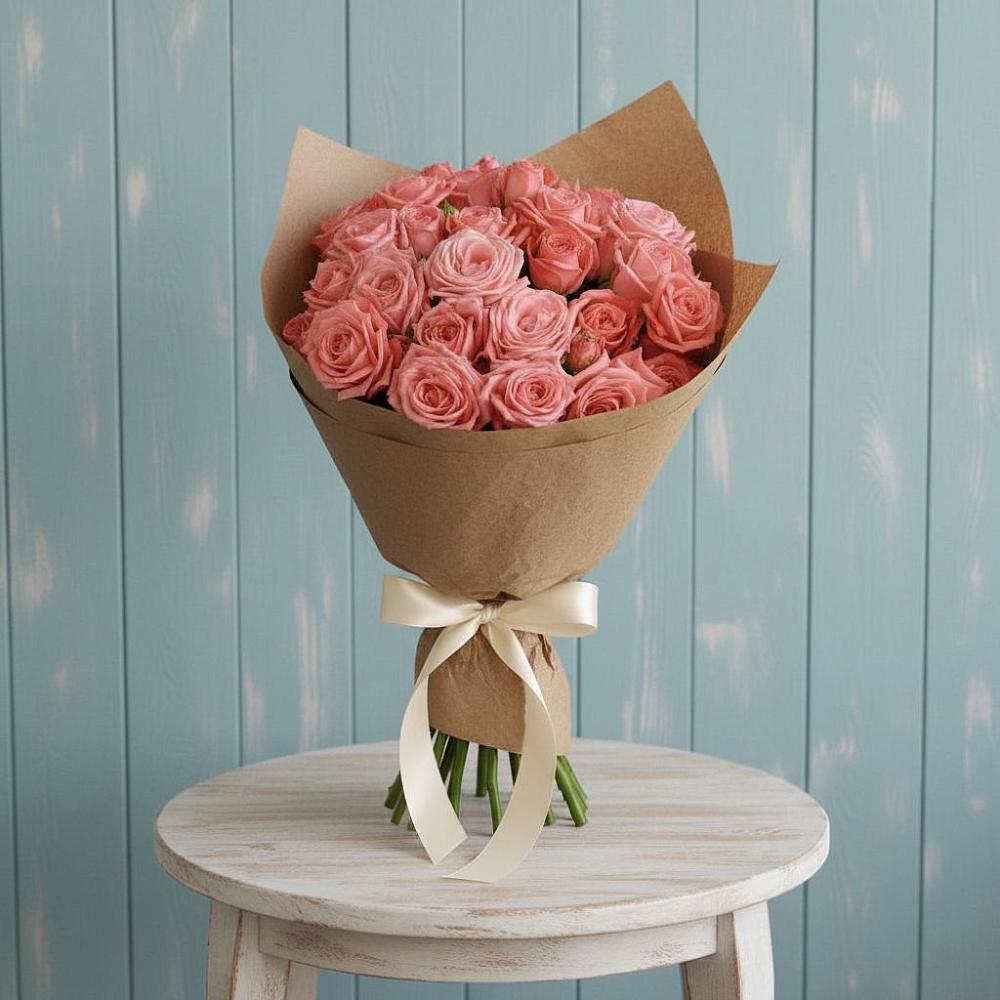 Букет цветов из: Розы в Выльгорте