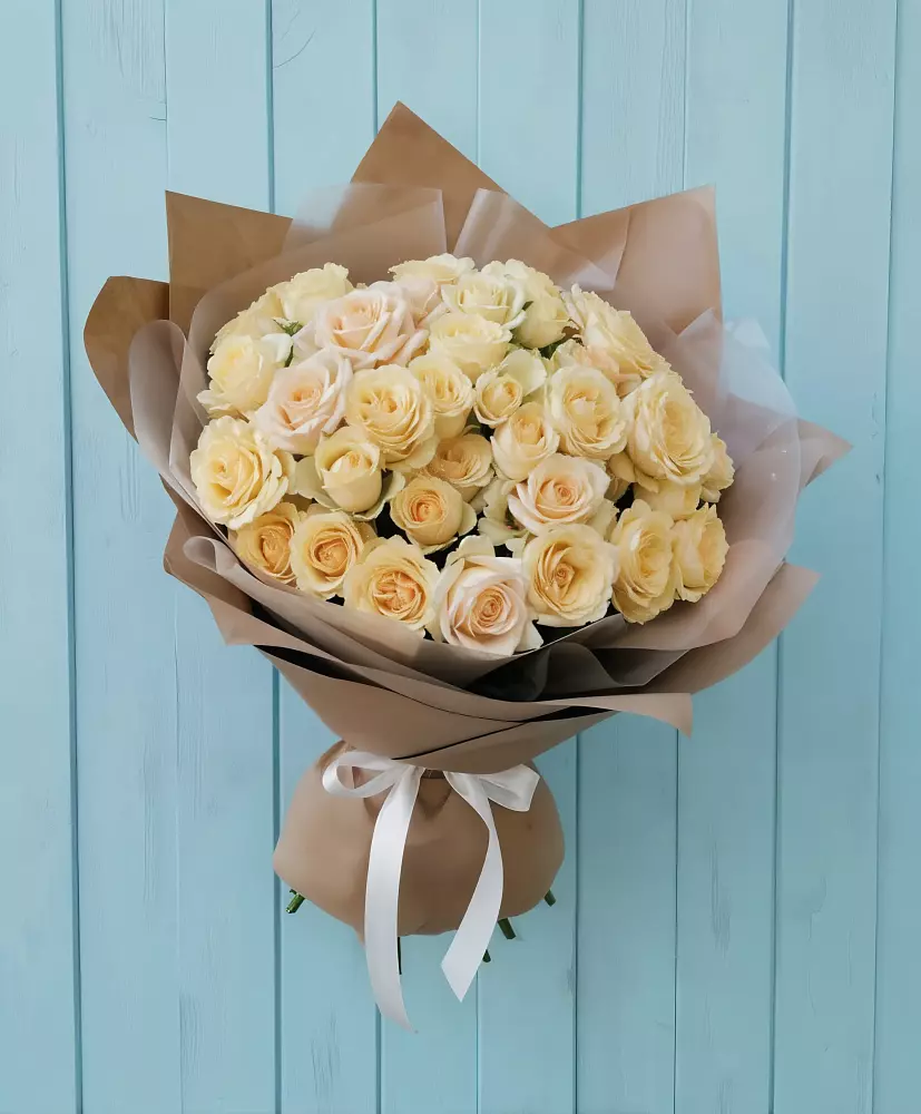 Букет Кремовое облако в Выльгорте