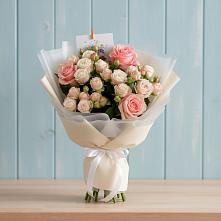 Букет цветов из:  Розы в Выльгорте