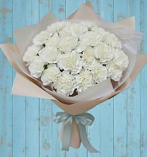 Букет цветов из:  Гвоздики в Выльгорте