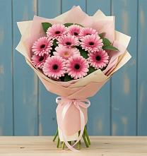 Букет цветов из:  Герберы в Выльгорте
