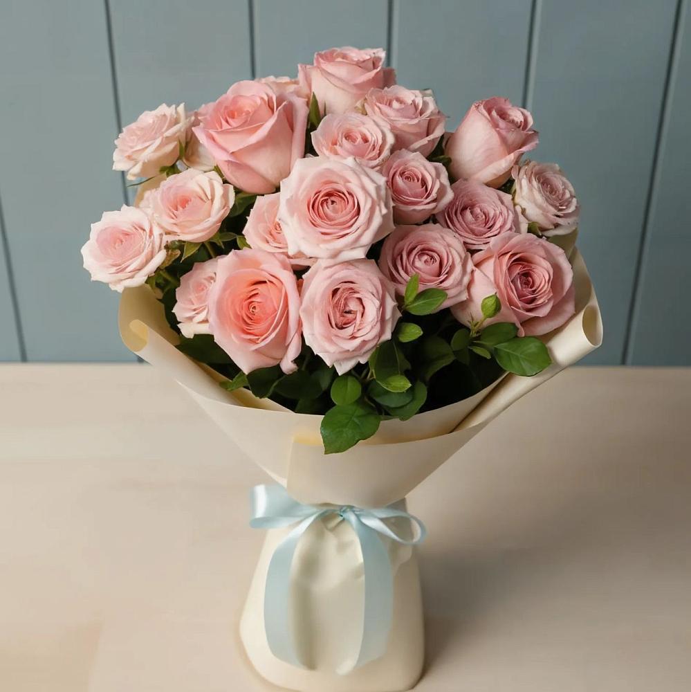 Букет Розовый шарм в Выльгорте