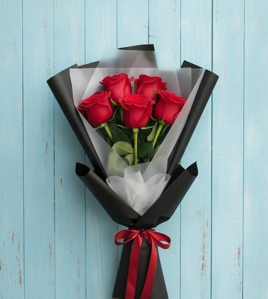 Букет цветов из: Розы в Выльгорте