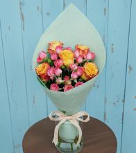 Букет цветов из:  Розы в Выльгорте